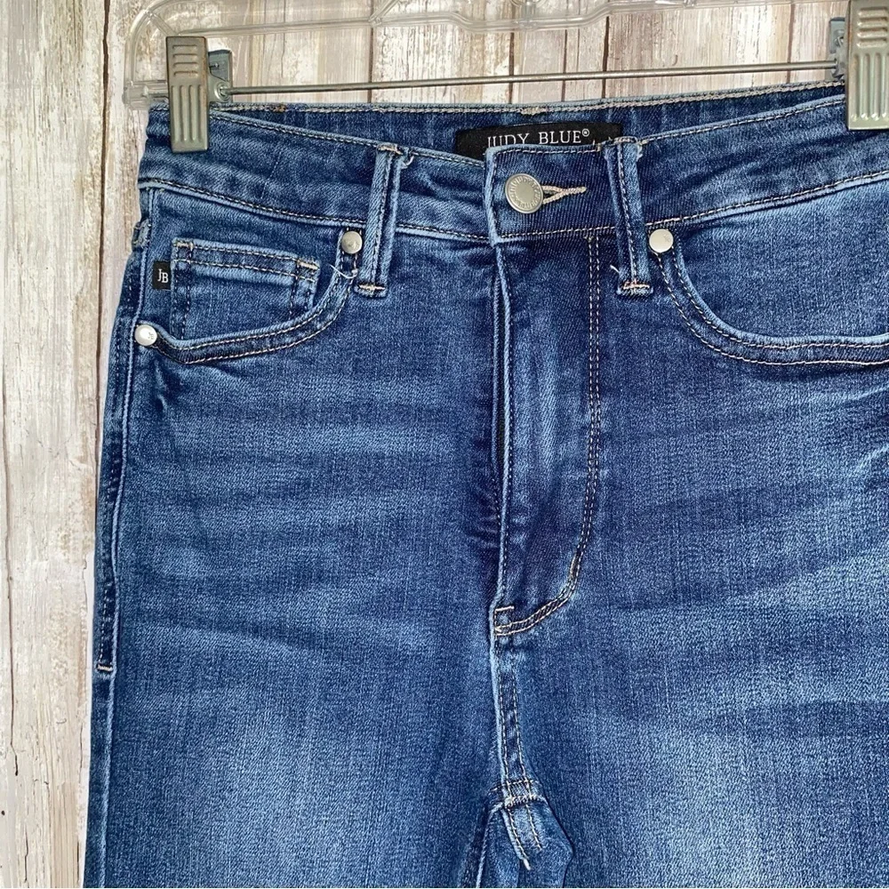 Judy Blue Skinny Fit Jeans - Picture 4 of 7